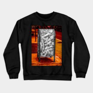 Tag Graffiti Street Pop Art NYC Crewneck Sweatshirt